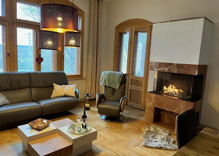 Apartment Villa Am Grossen Garten By Interhome